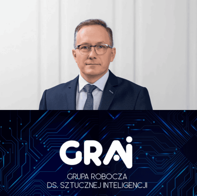 Tomasz Czarnecki, członek Grupy roboczej ds. sztucznej inteligencji